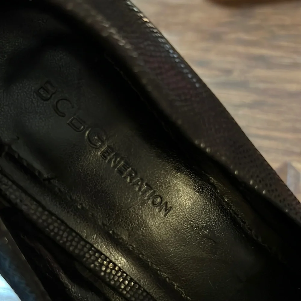 BCBG generation super high heel platform pumps 5” high heel stiletto shoes black - Picture 3 of 8